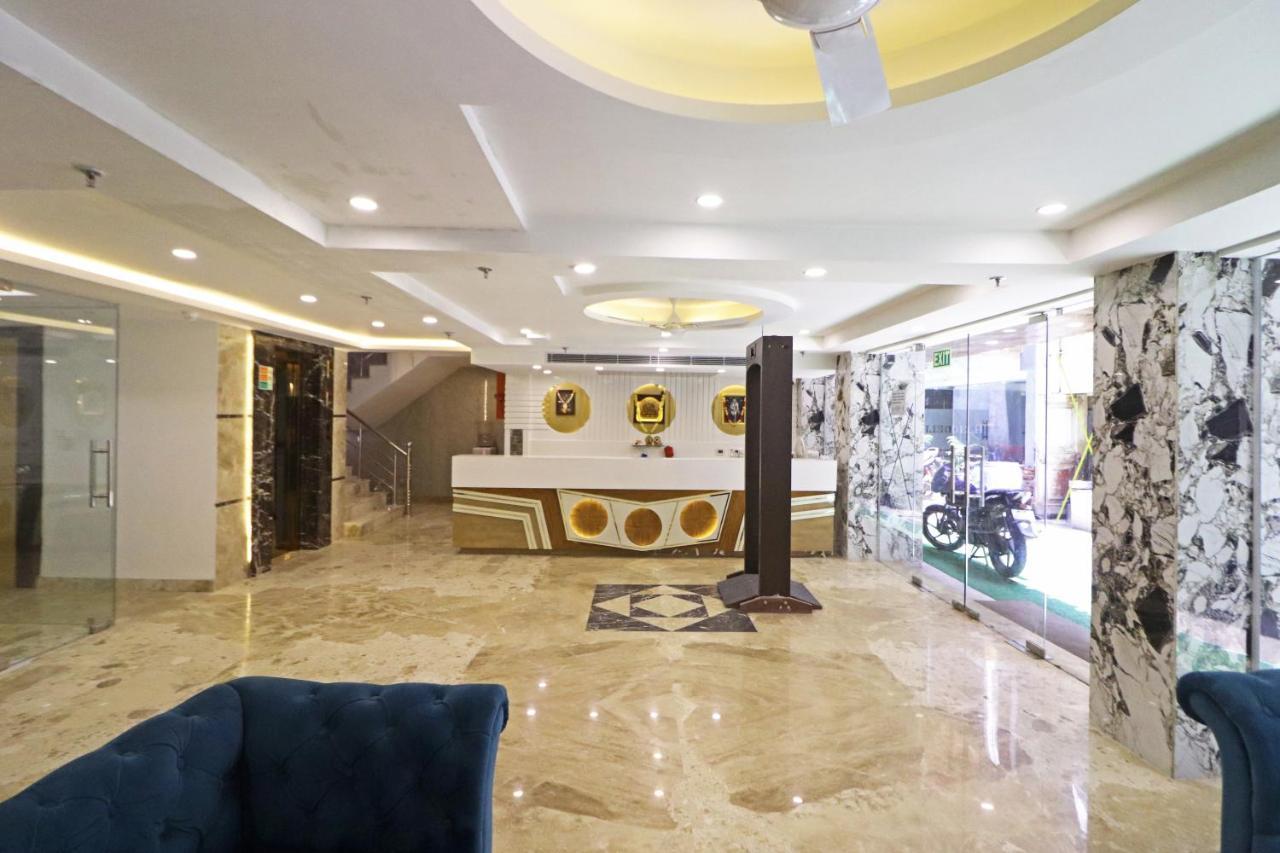 Hotel All Time Residency نيودلهي المظهر الخارجي الصورة